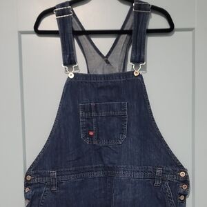 Dickies Casual Blue Denim Overalls